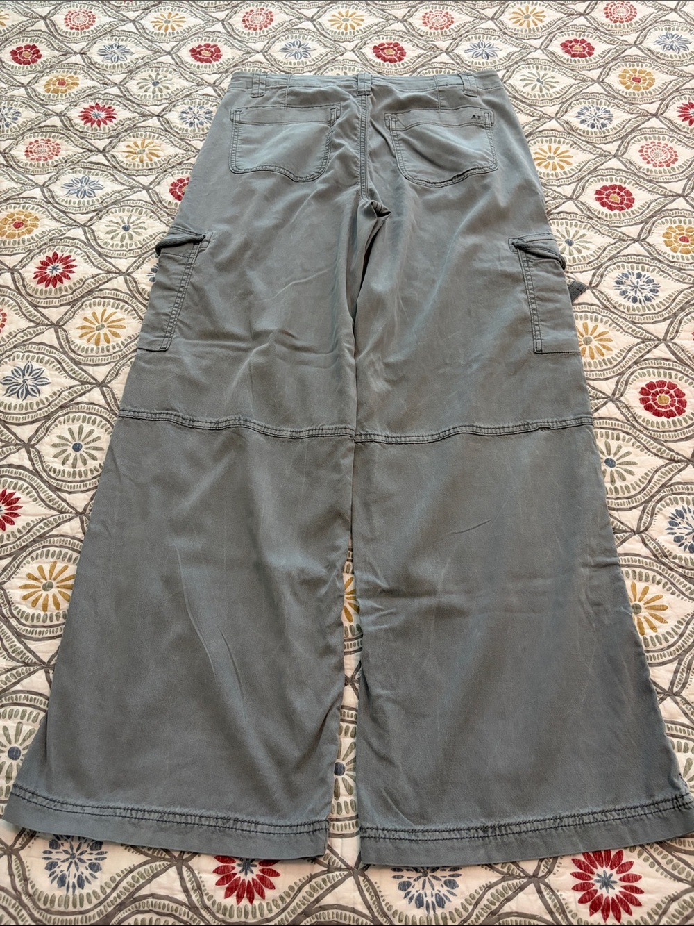 American Eagle Outfitters cargo pants, size 8. - Picture 2 of 13